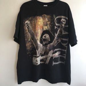 VTG Garth Brooks Concert Tee Kansas City 2007 2XL
